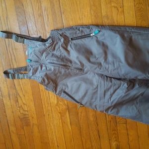 Snow bib girls size xl 14-16